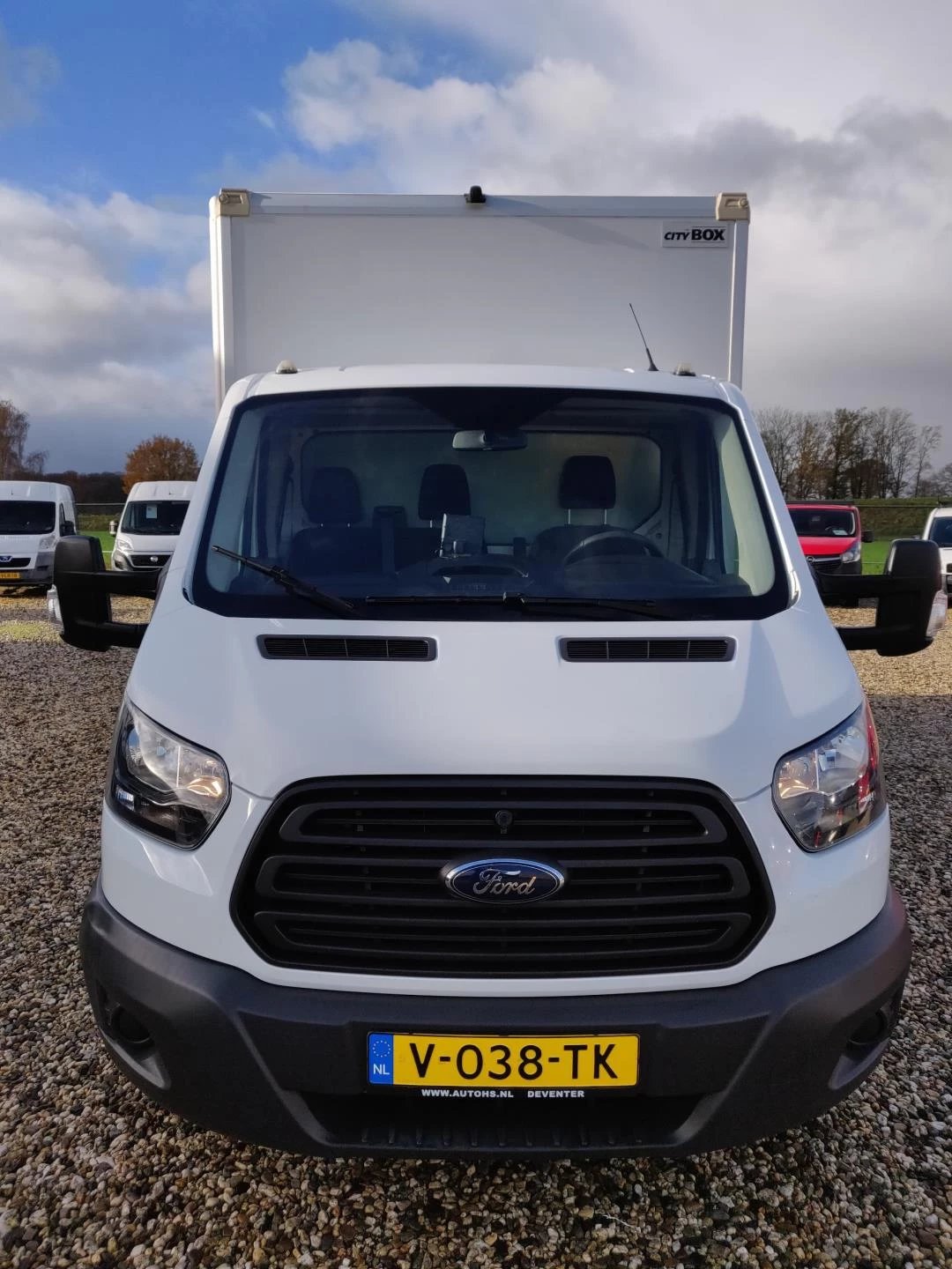 Hoofdafbeelding Ford Transit