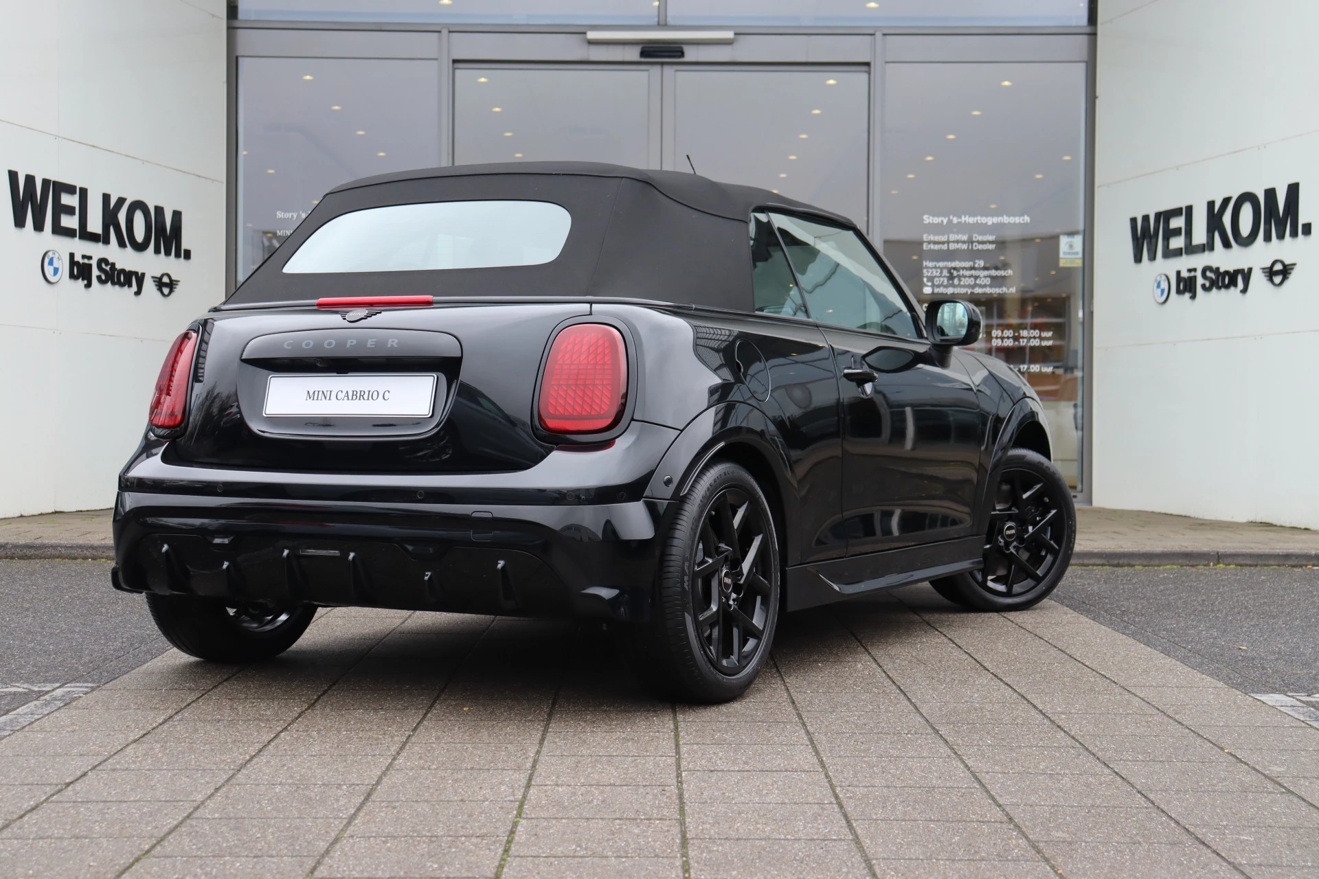 Hoofdafbeelding MINI Cooper Cabrio