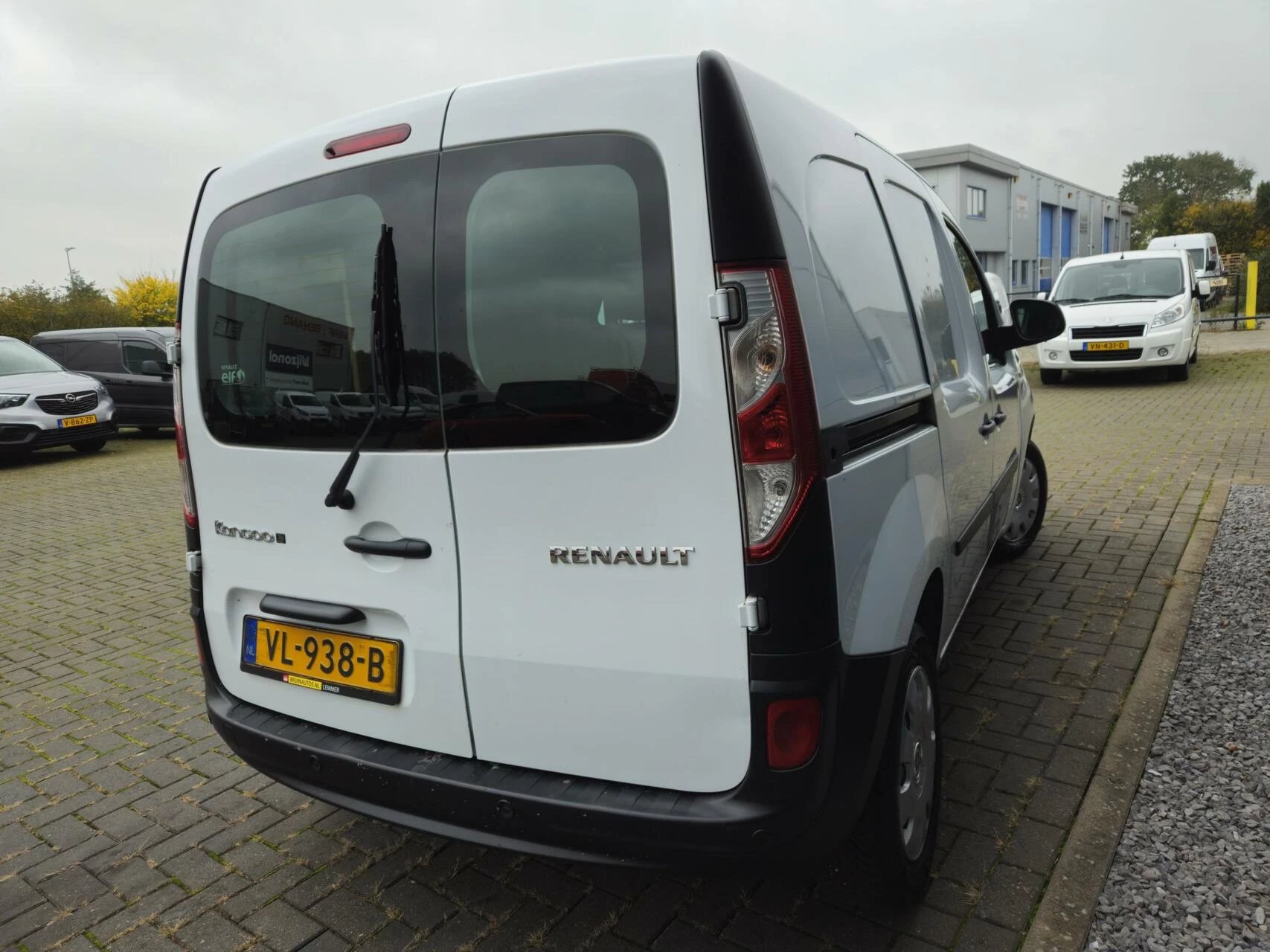 Hoofdafbeelding Renault Kangoo