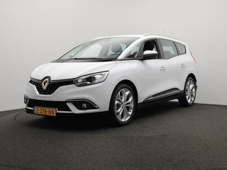 Hoofdafbeelding Renault Grand Scénic Renault Grand Scénic 1.2 TCe Intens *Lage Km stand* navigatie half leder