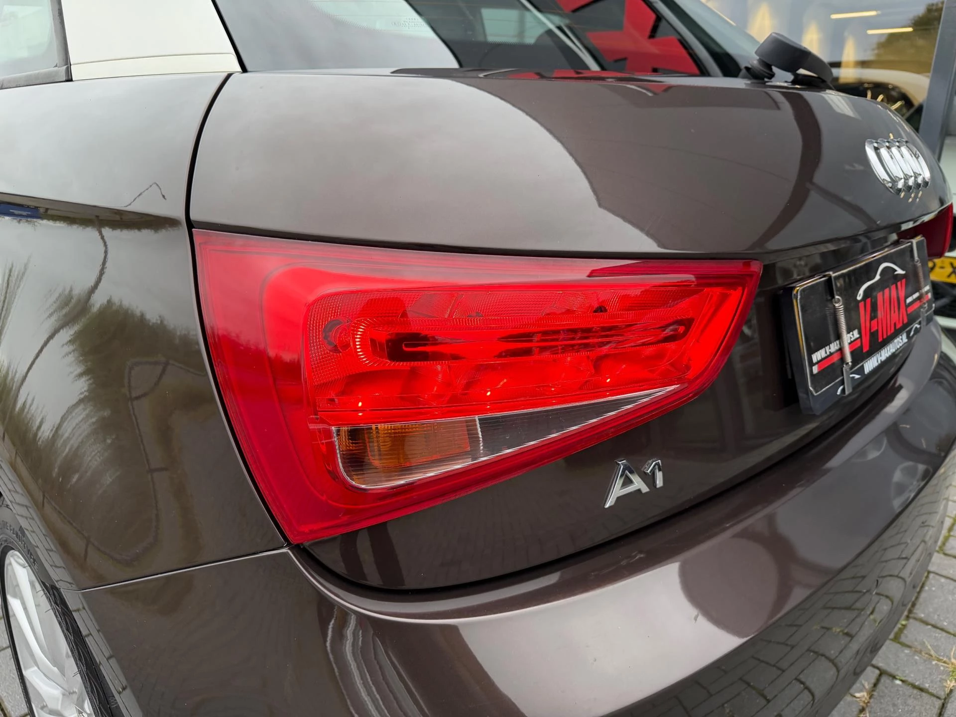 Hoofdafbeelding Audi A1