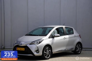 Toyota Yaris 1.5 Hybrid EXECUTIVE, 2018, Leer, Airco