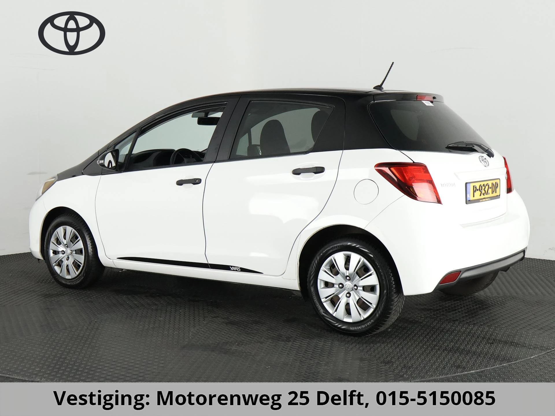 Hoofdafbeelding Toyota Yaris