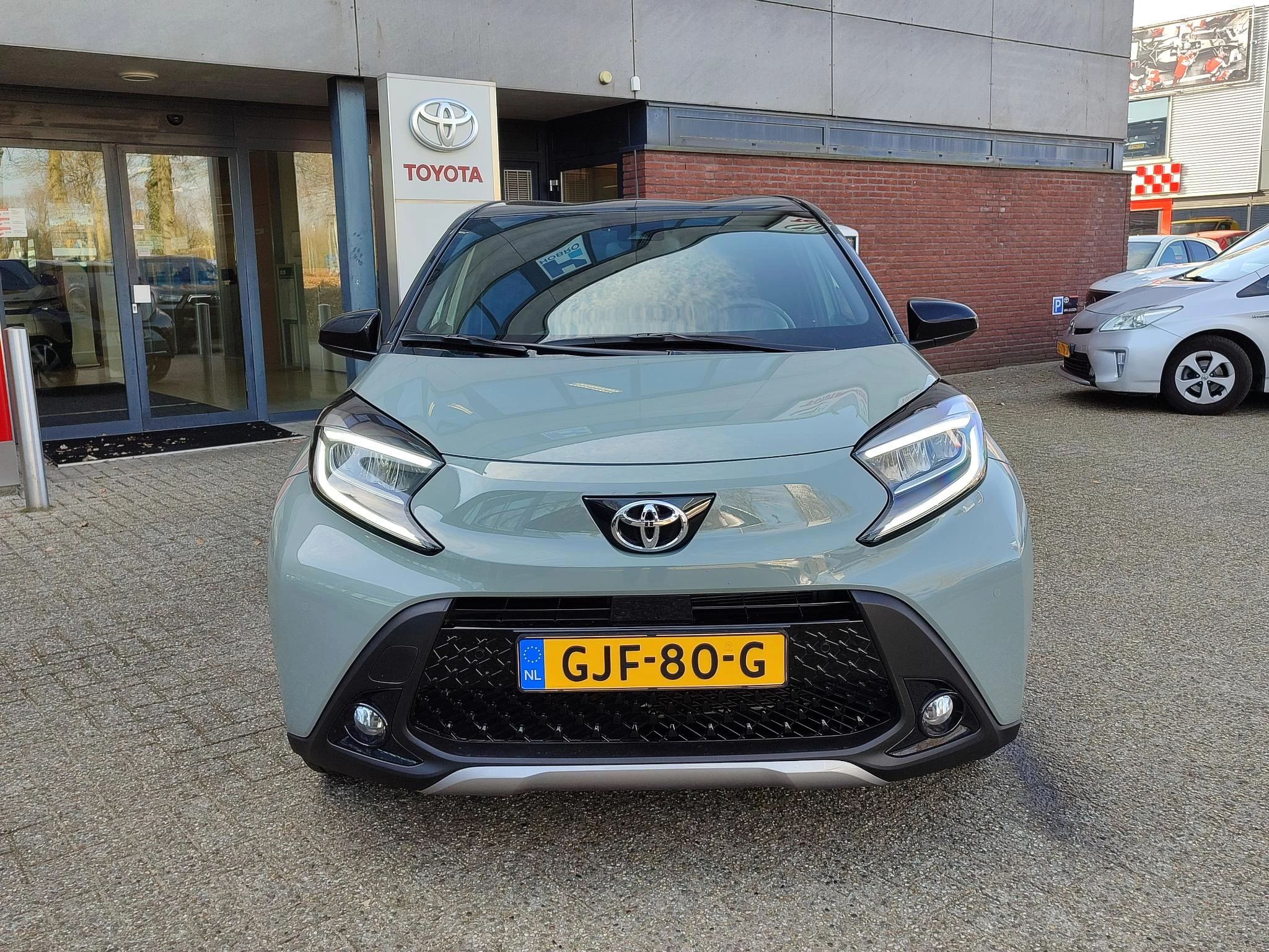 Hoofdafbeelding Toyota Aygo