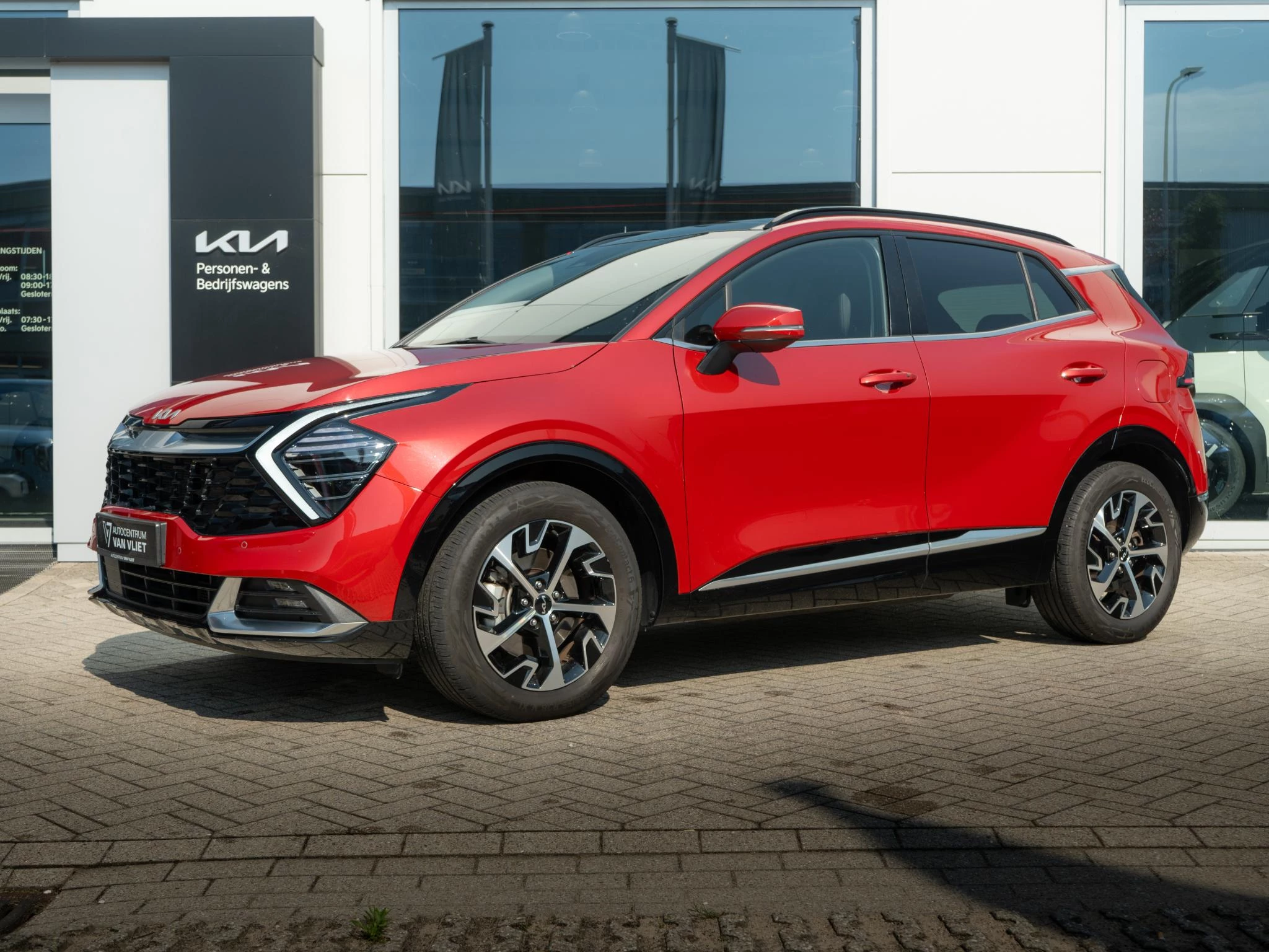 Hoofdafbeelding Kia Sportage
