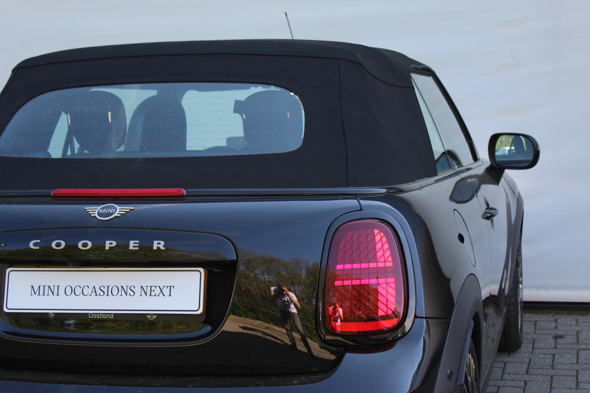Hoofdafbeelding MINI Cooper Cabrio