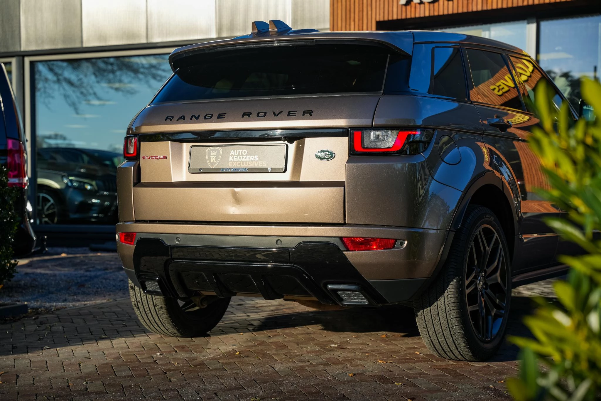 Hoofdafbeelding Land Rover Range Rover Evoque