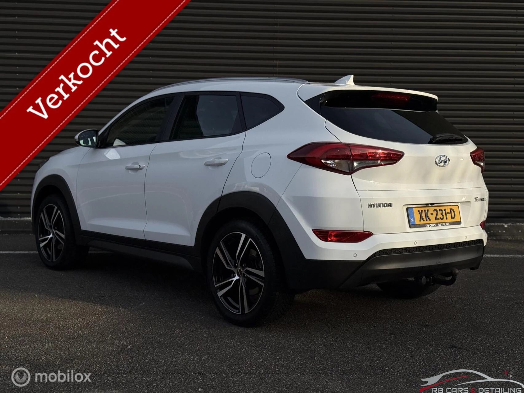 Hoofdafbeelding Hyundai Tucson
