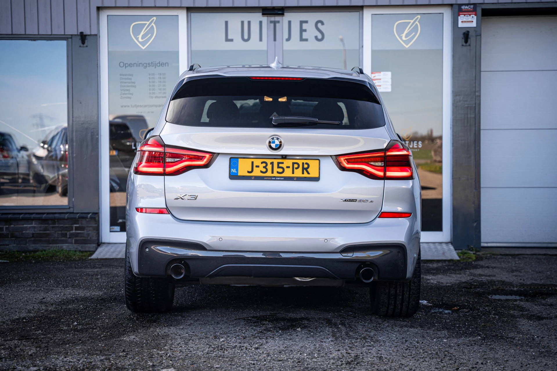 Hoofdafbeelding BMW X3