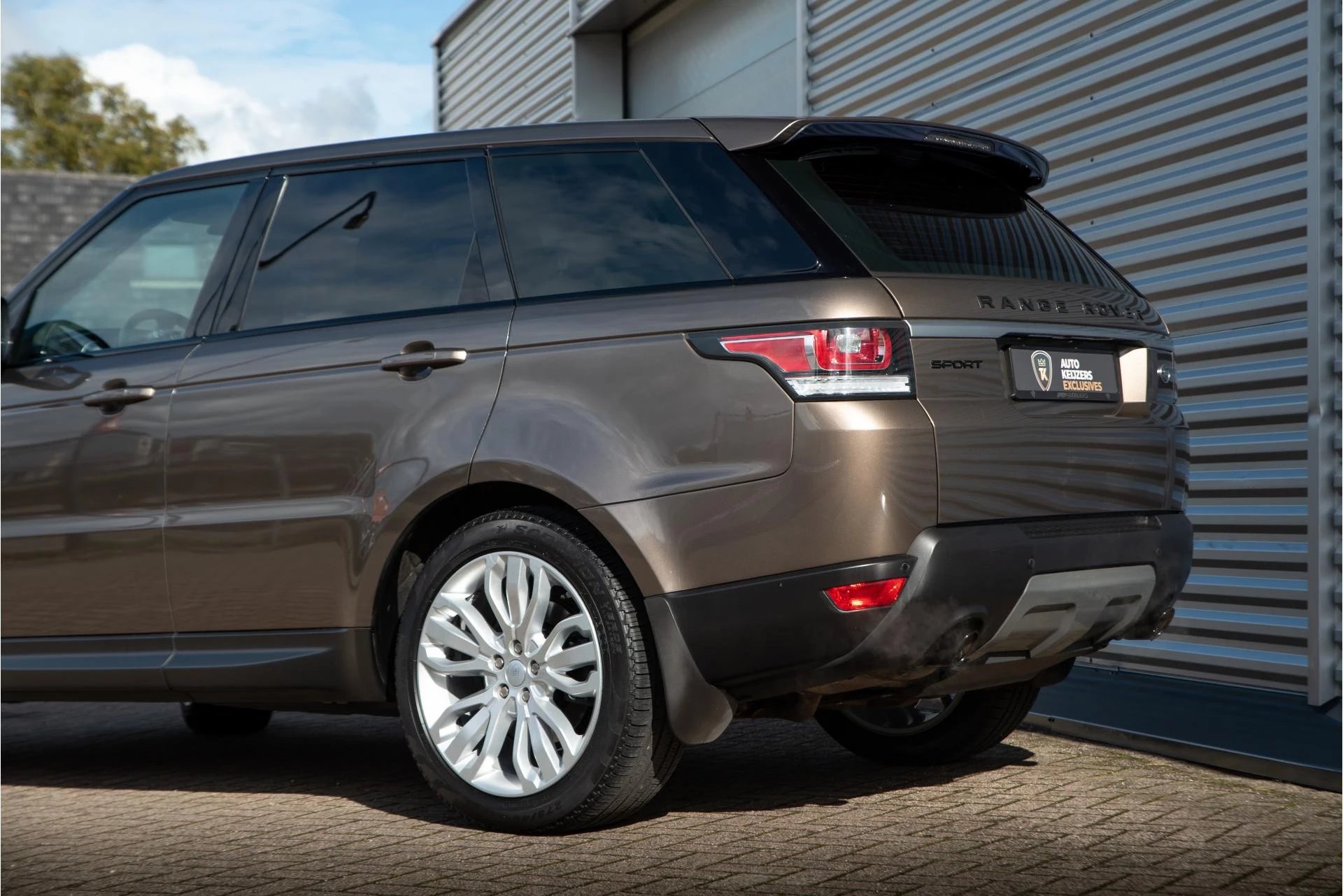 Hoofdafbeelding Land Rover Range Rover Sport