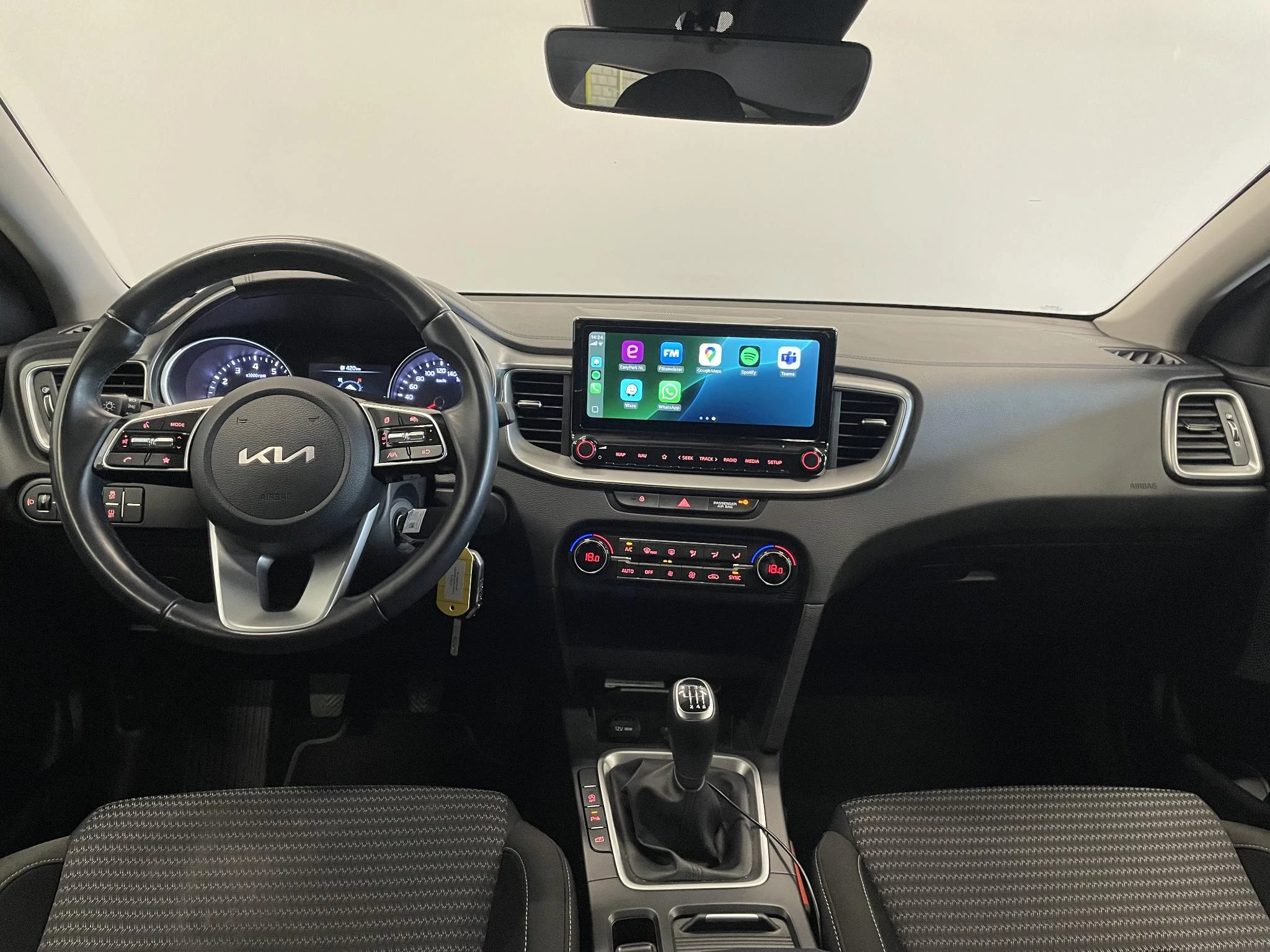 Hoofdafbeelding Kia Ceed Sportswagon