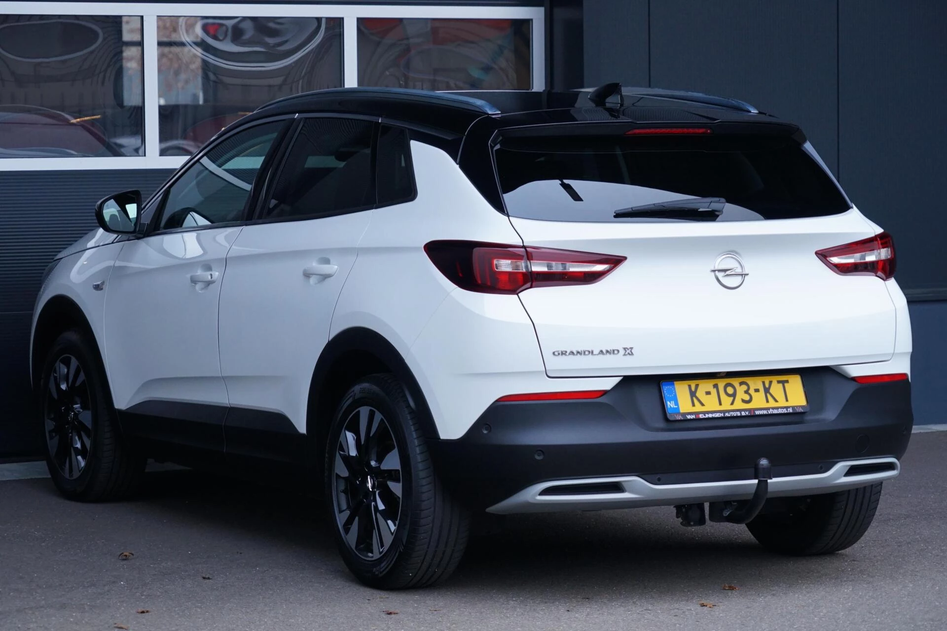 Hoofdafbeelding Opel Grandland X