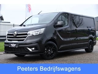 Renault Trafic 2.0 dCi 130 T30 L2H1 Black Edition Camera, Cruise, Sensoren, Multimedia, Carplay, 130Pk, Trekhaak, Keyless, Clima, UNIEK!