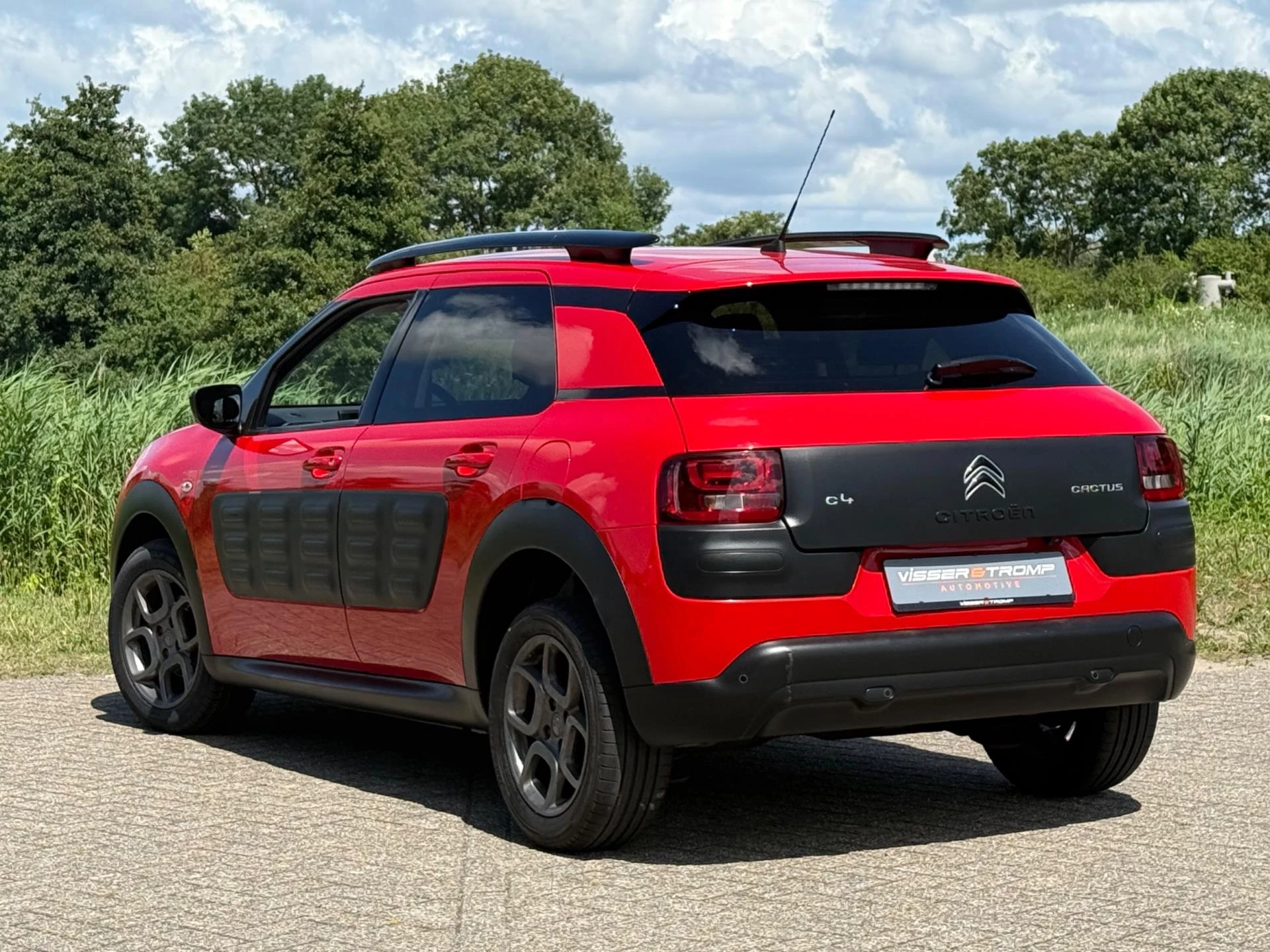 Hoofdafbeelding Citroën C4 Cactus