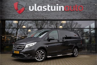 Mercedes-Benz Vito 119 CDI Lang Dubbel Cabine | Trekhaak, Led, Leder, Stoelverwarming, Camera