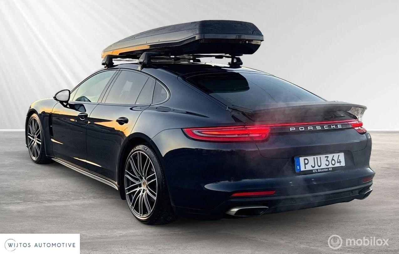 Hoofdafbeelding Porsche Panamera