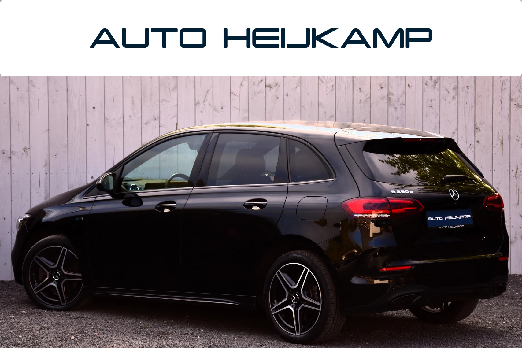 Hoofdafbeelding Mercedes-Benz B-Klasse