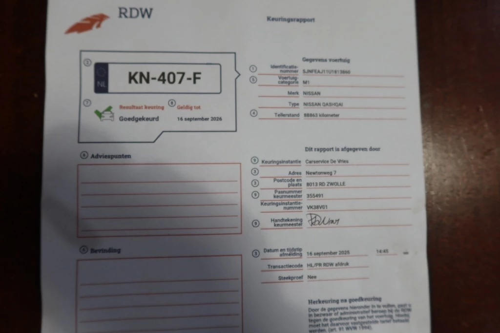 Hoofdafbeelding Nissan QASHQAI