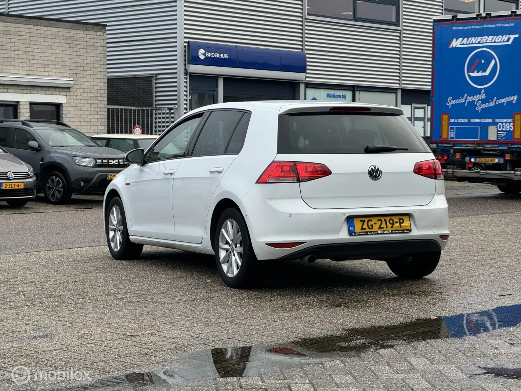 Hoofdafbeelding Volkswagen Golf