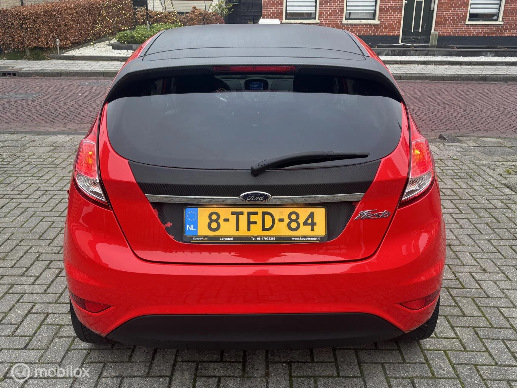 Hoofdafbeelding Ford Fiesta