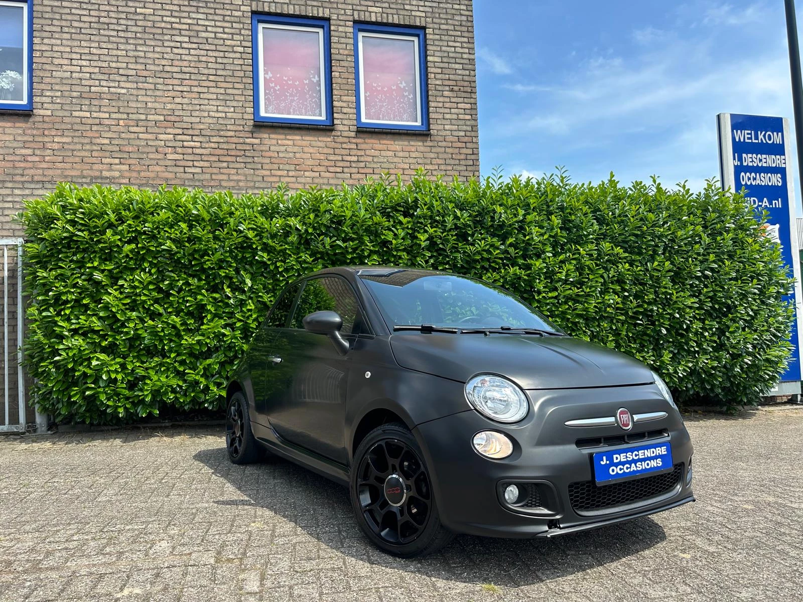 Hoofdafbeelding Fiat 500