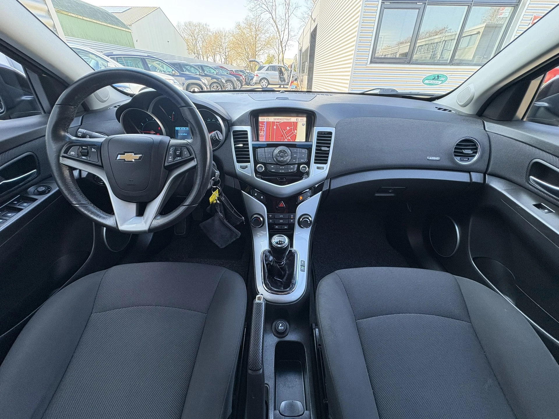 Hoofdafbeelding Chevrolet Cruze