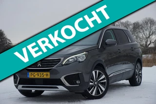 Peugeot 5008 1.2 PureTech Allure - Gris Platinium - Mistral leder/Carplay/19 inch Washington