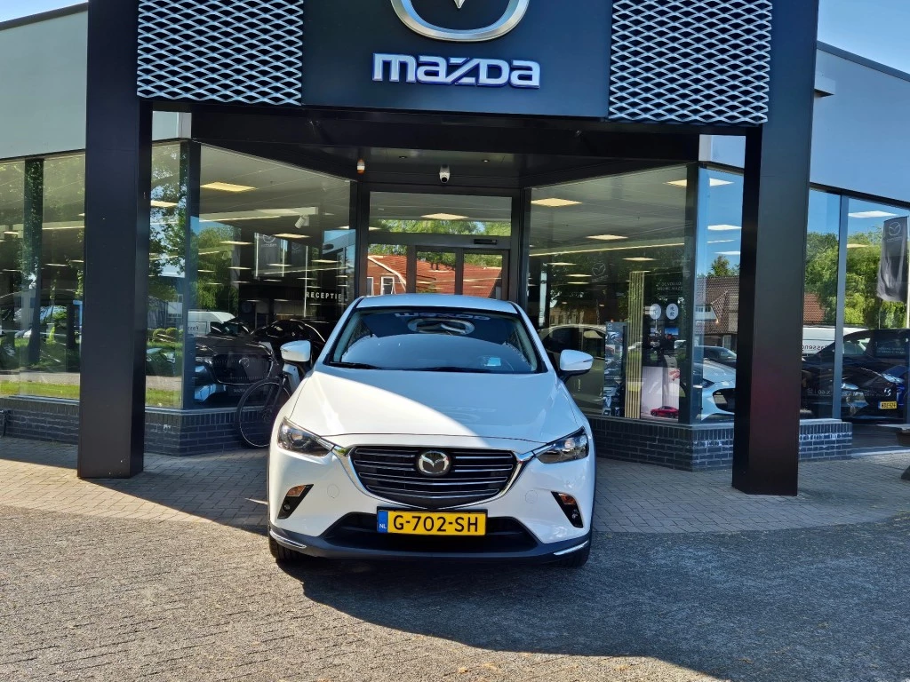 Hoofdafbeelding Mazda CX-3
