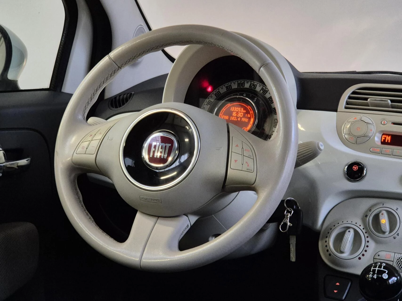 Hoofdafbeelding Fiat 500