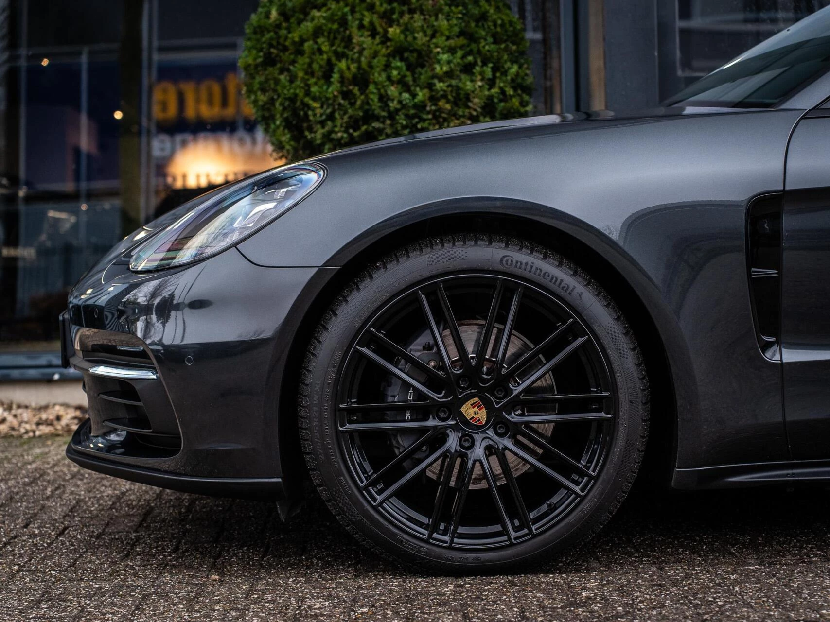 Hoofdafbeelding Porsche Panamera