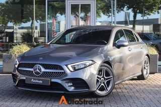 Mercedes A-Klasse A 180 AMG-Line 136pk 7G-DCT | Stoelverwarming | Navi | Cruise | Climate
