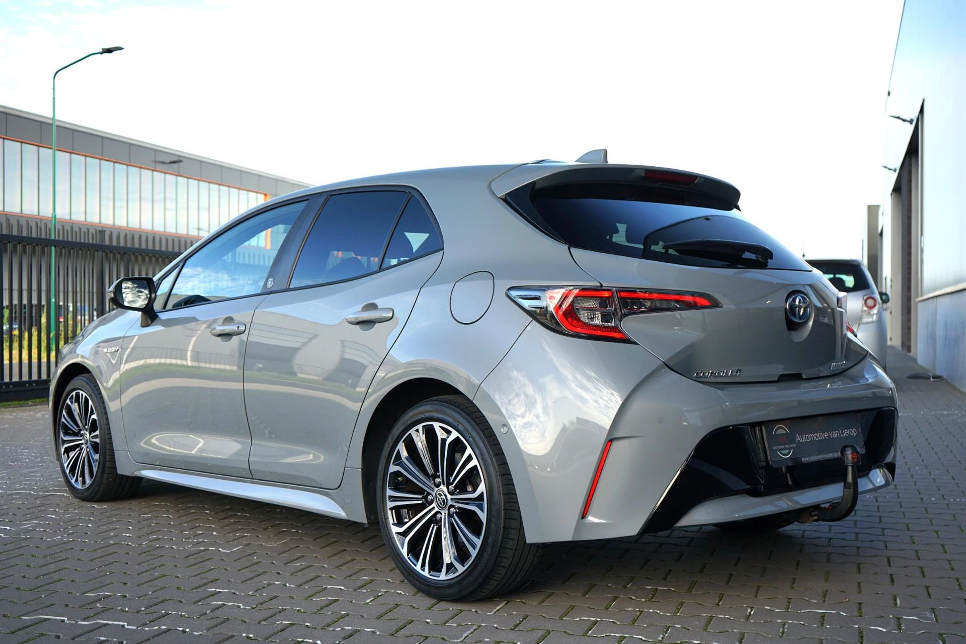 Hoofdafbeelding Toyota Corolla