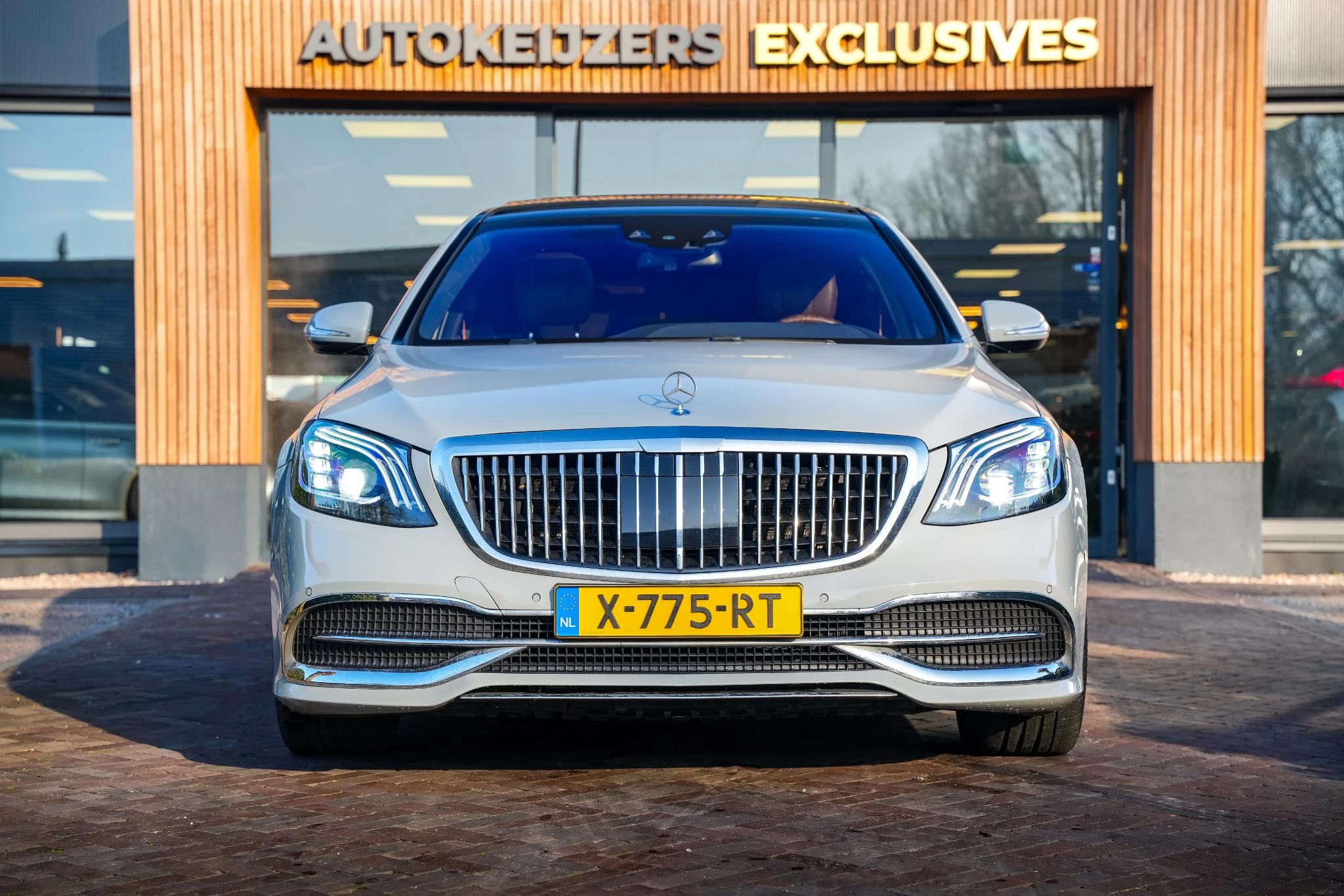 Hoofdafbeelding Mercedes-Benz S-Klasse