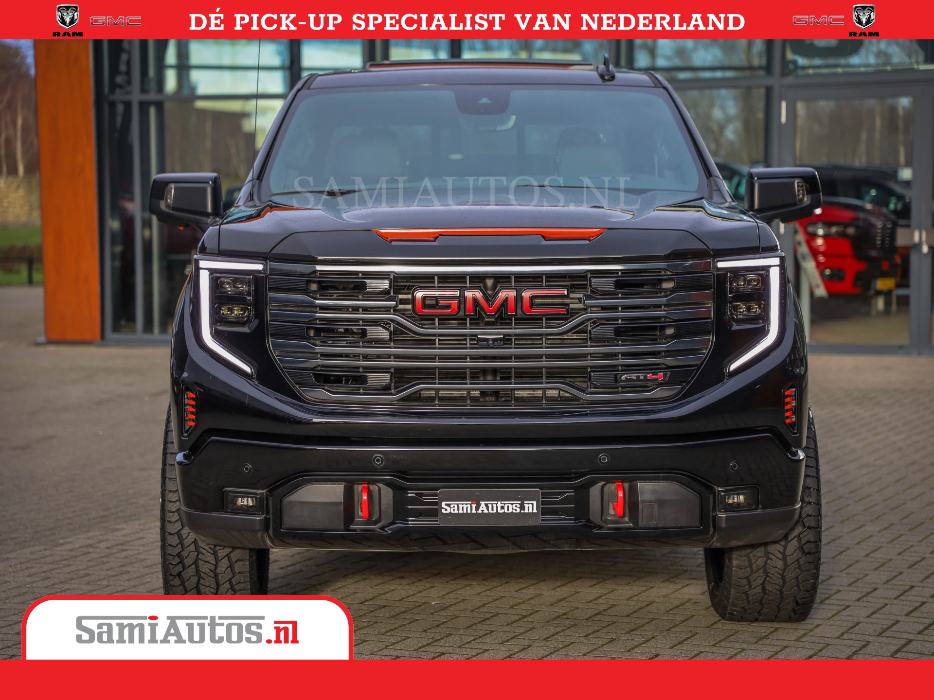 Hoofdafbeelding GMC Sierra