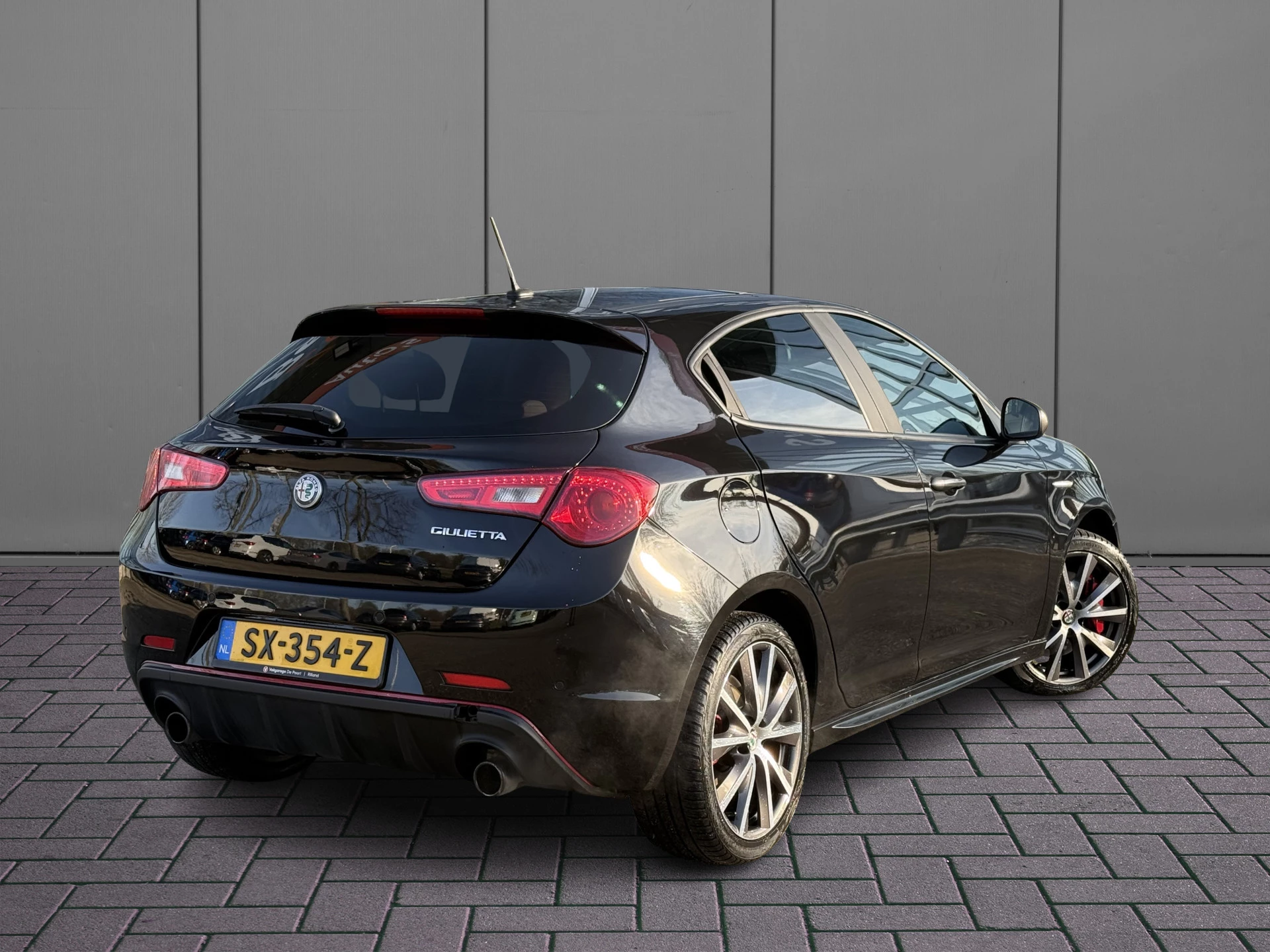Hoofdafbeelding Alfa Romeo Giulietta