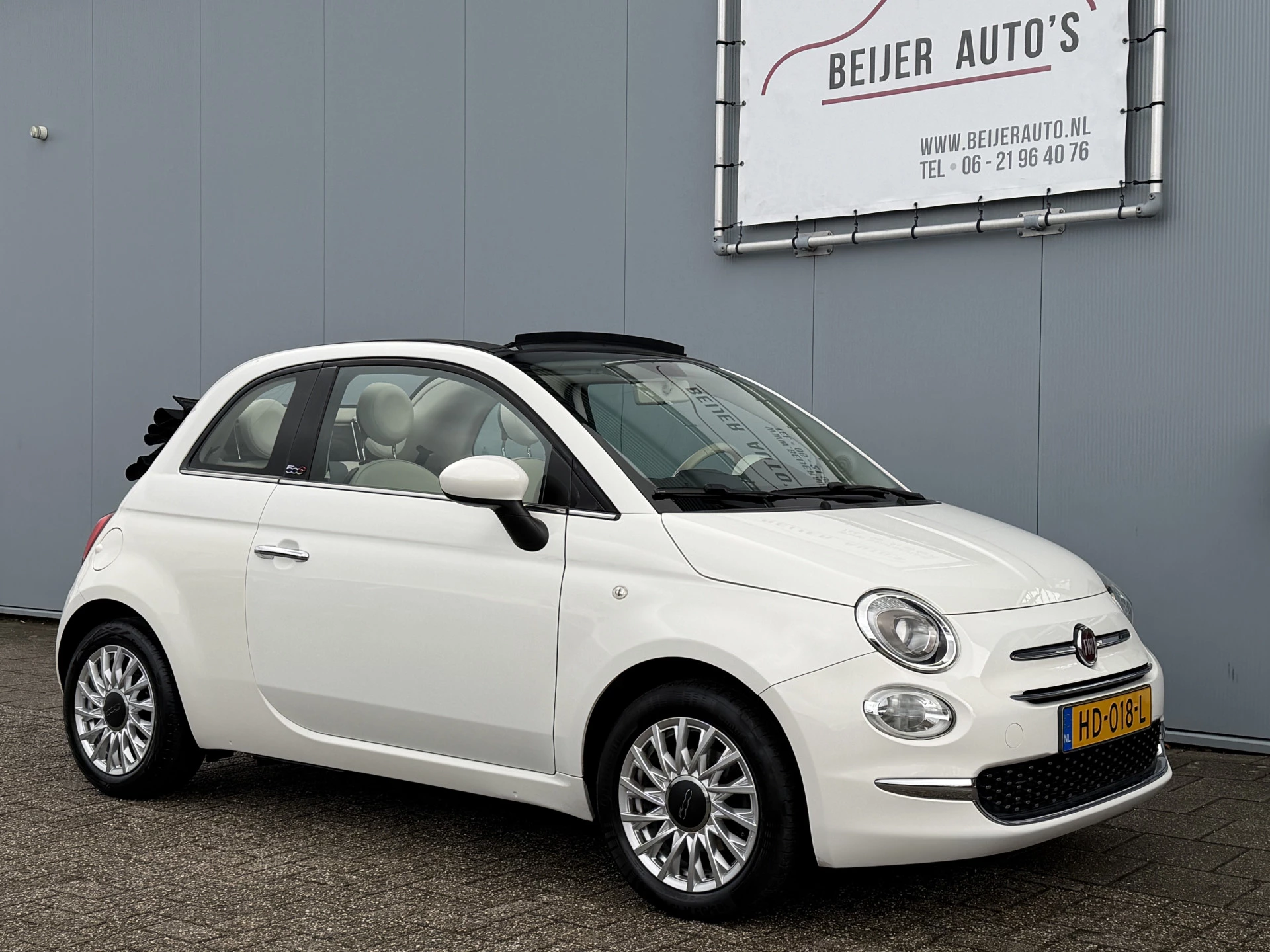 Hoofdafbeelding Fiat 500C
