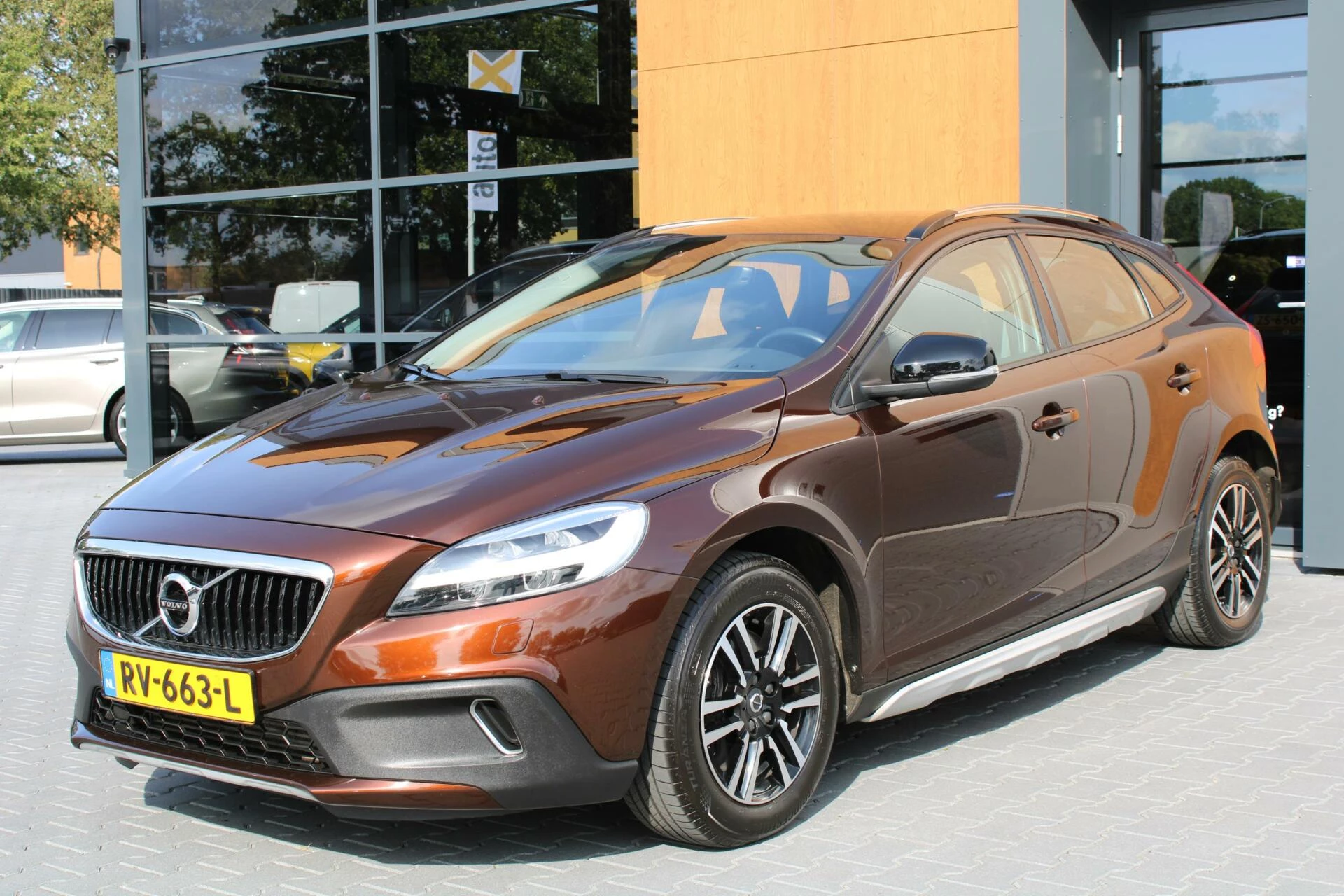 Hoofdafbeelding Volvo V40