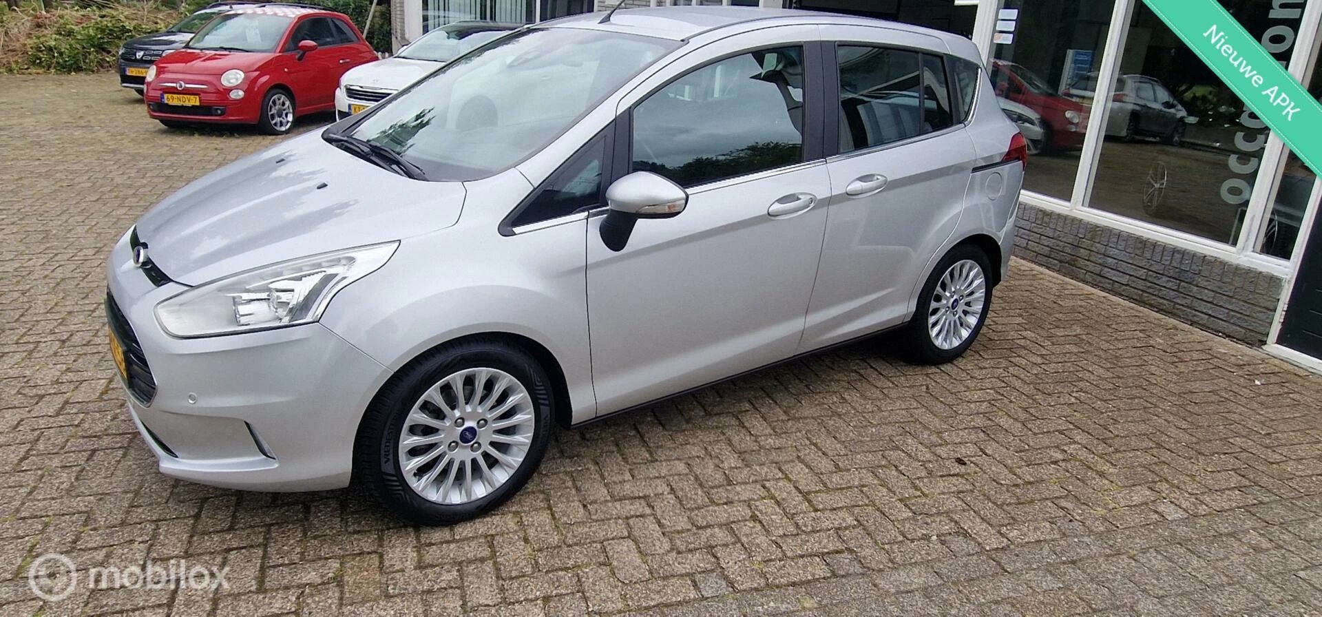 Hoofdafbeelding Ford B-MAX