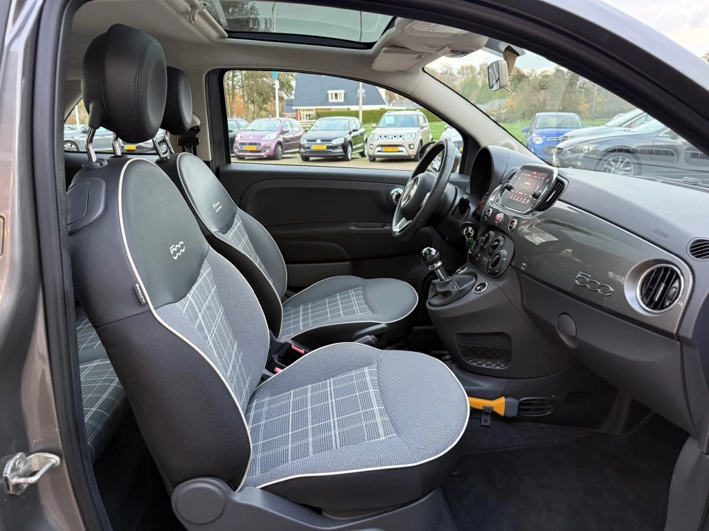 Hoofdafbeelding Fiat 500