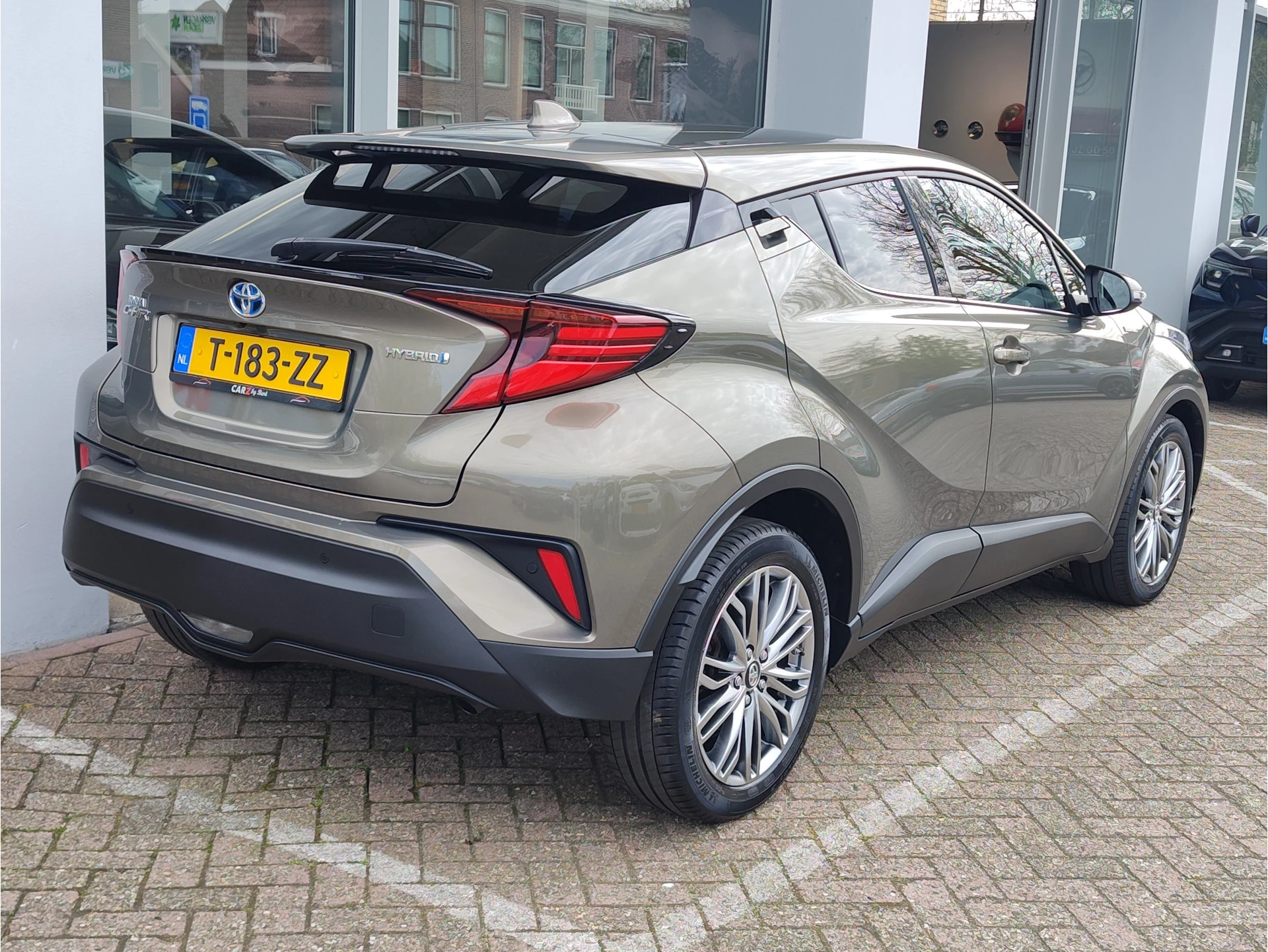 Hoofdafbeelding Toyota C-HR