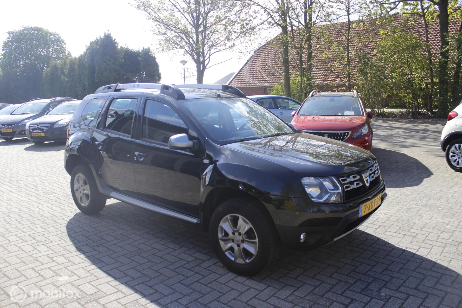 Hoofdafbeelding Dacia Duster