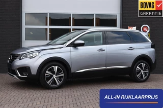 Hoofdafbeelding Peugeot 5008 Peugeot 5008 1.2 PureTech 130PK Aut. Allure | Navi | 5 pers. | Incl. garantie