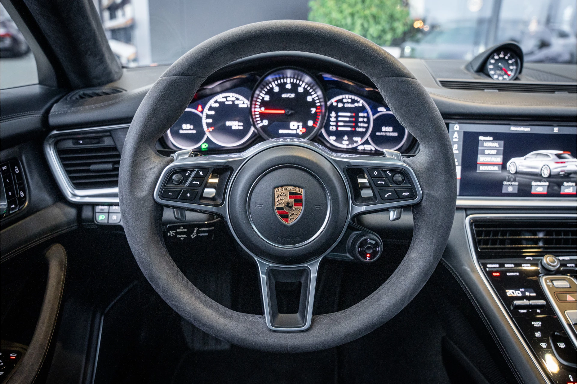 Hoofdafbeelding Porsche Panamera