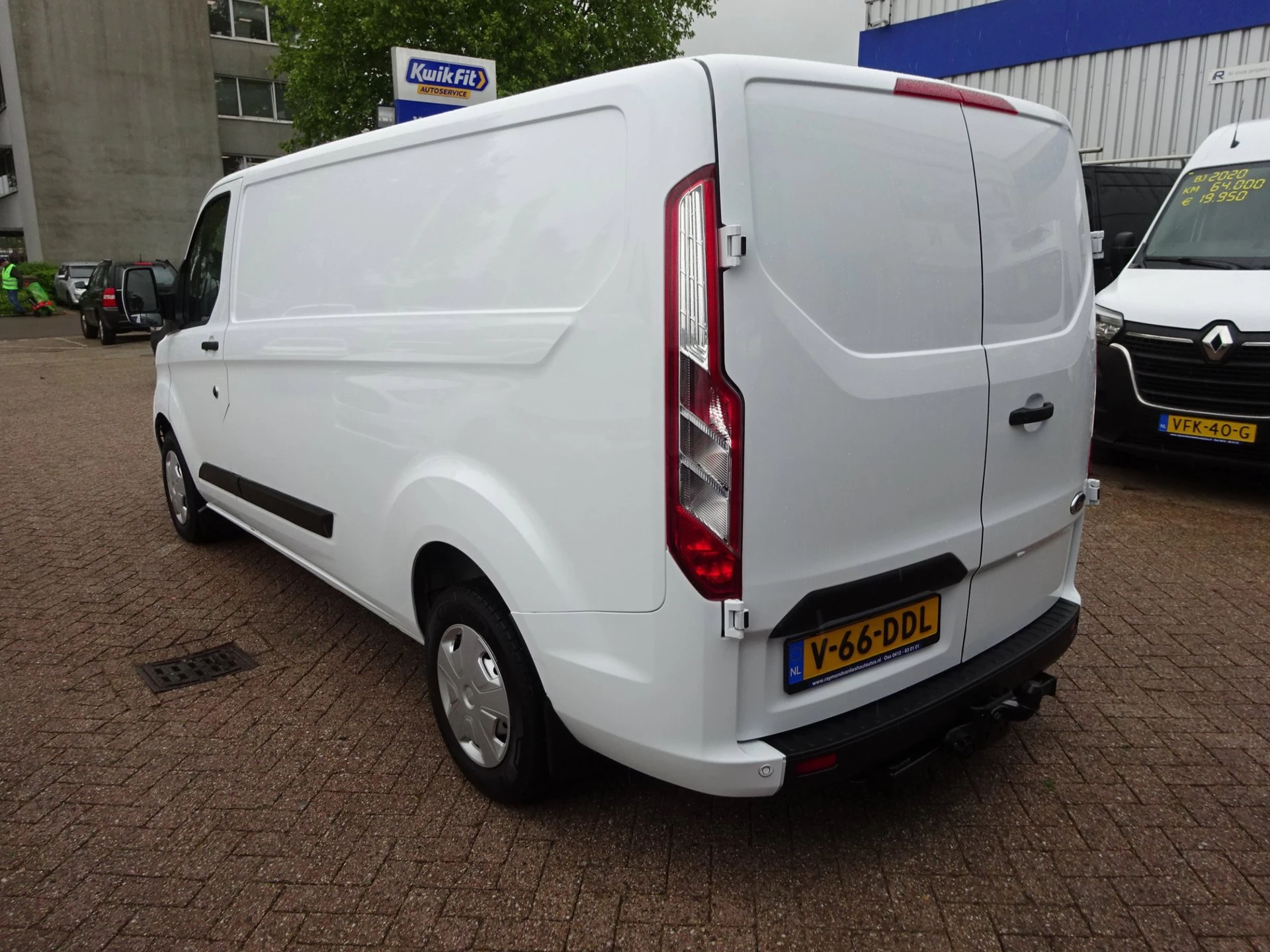 Hoofdafbeelding Ford Transit Custom
