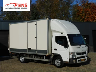 Hoofdafbeelding Mitsubishi Canter Mitsubishi Canter 3C13 3.0 DI 340 LAADKLEP! 2e EIGENAAR! DUBBEL LUCHT! AIRCO! 3-ZITPLAATSEN! 