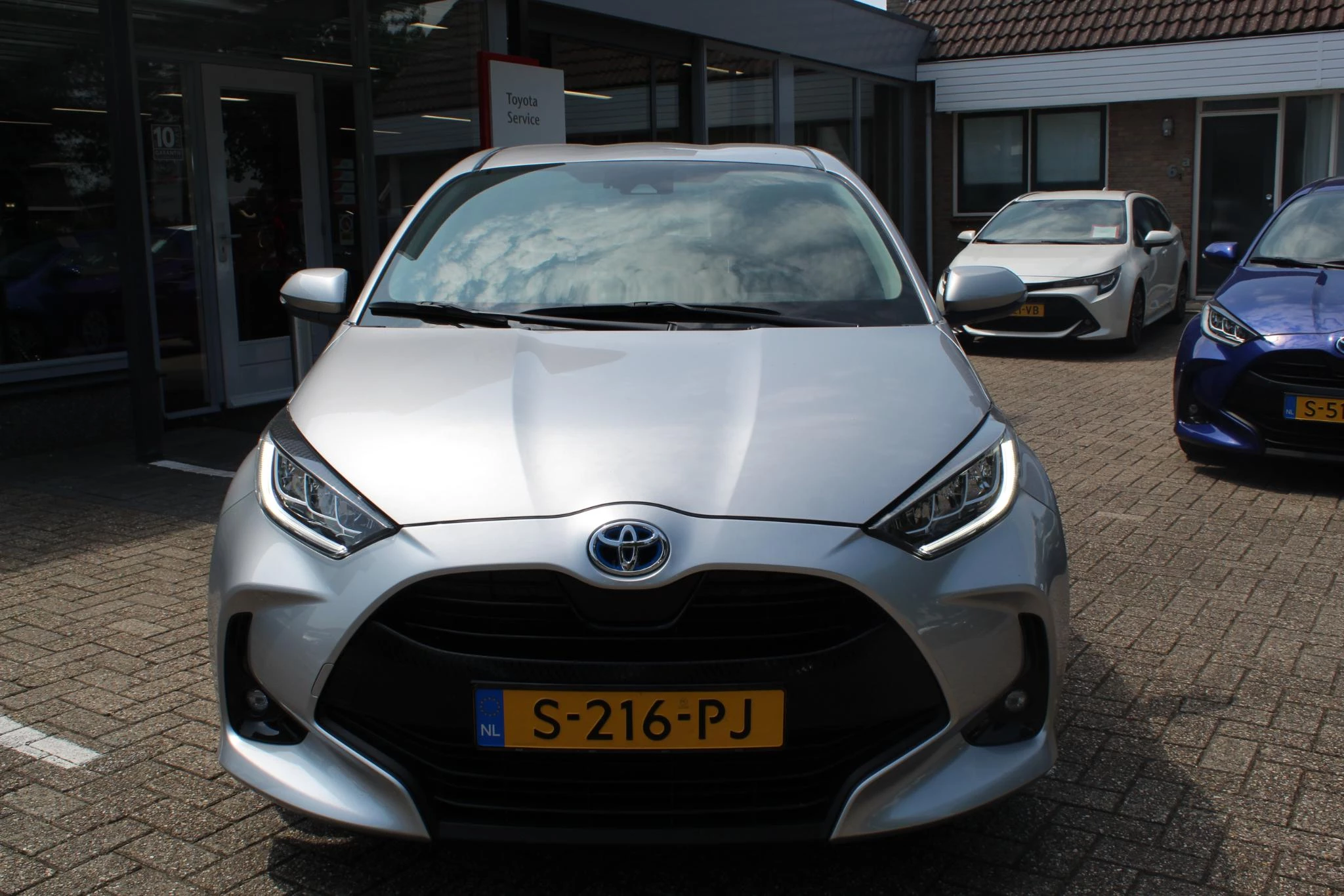 Hoofdafbeelding Toyota Yaris