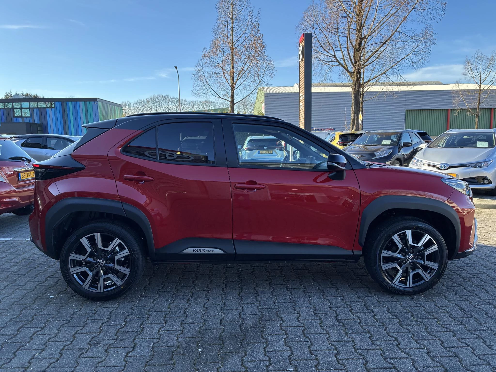 Hoofdafbeelding Toyota Yaris Cross