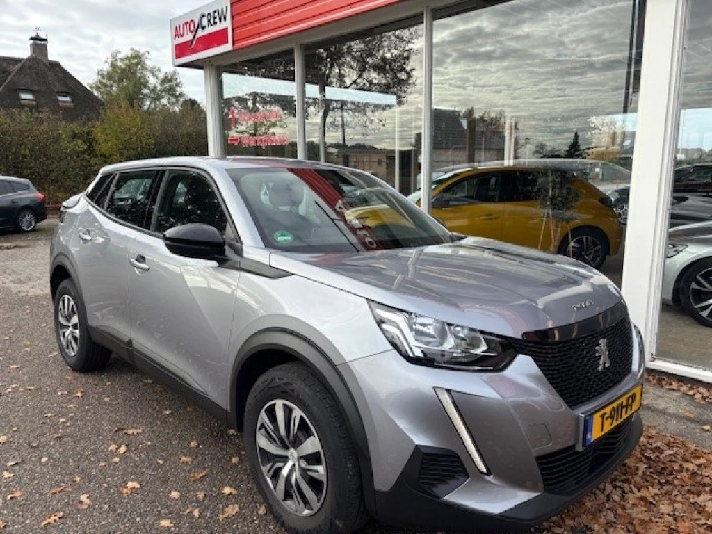 Hoofdafbeelding Peugeot 2008