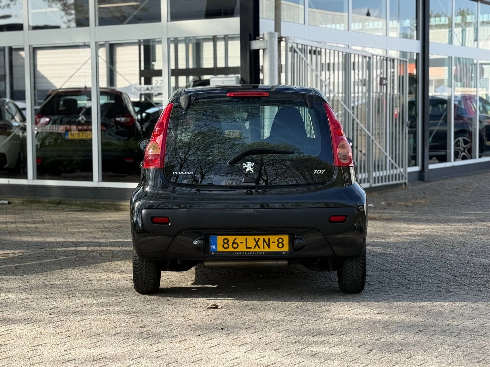 Hoofdafbeelding Peugeot 107