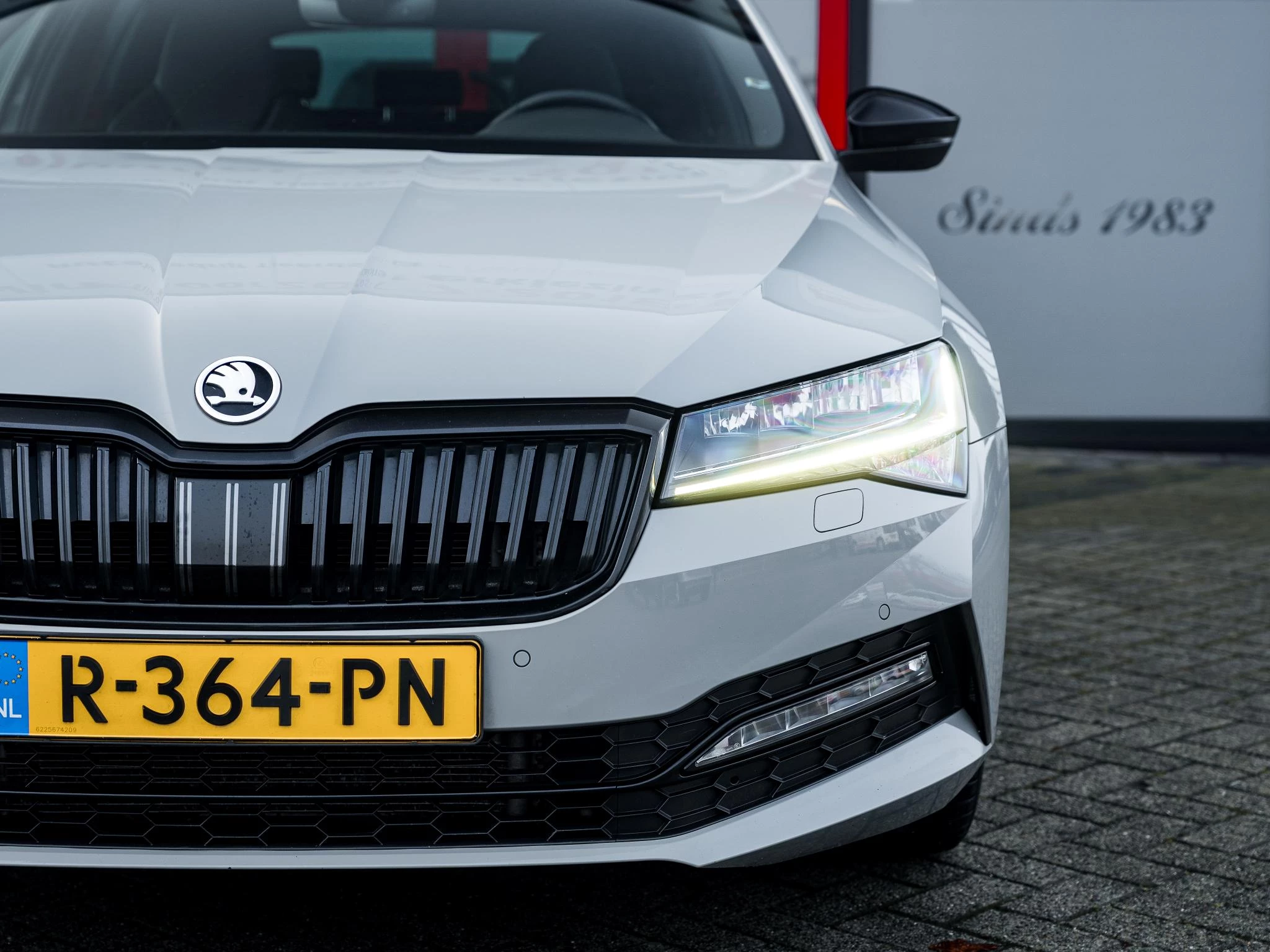 Hoofdafbeelding Škoda Superb